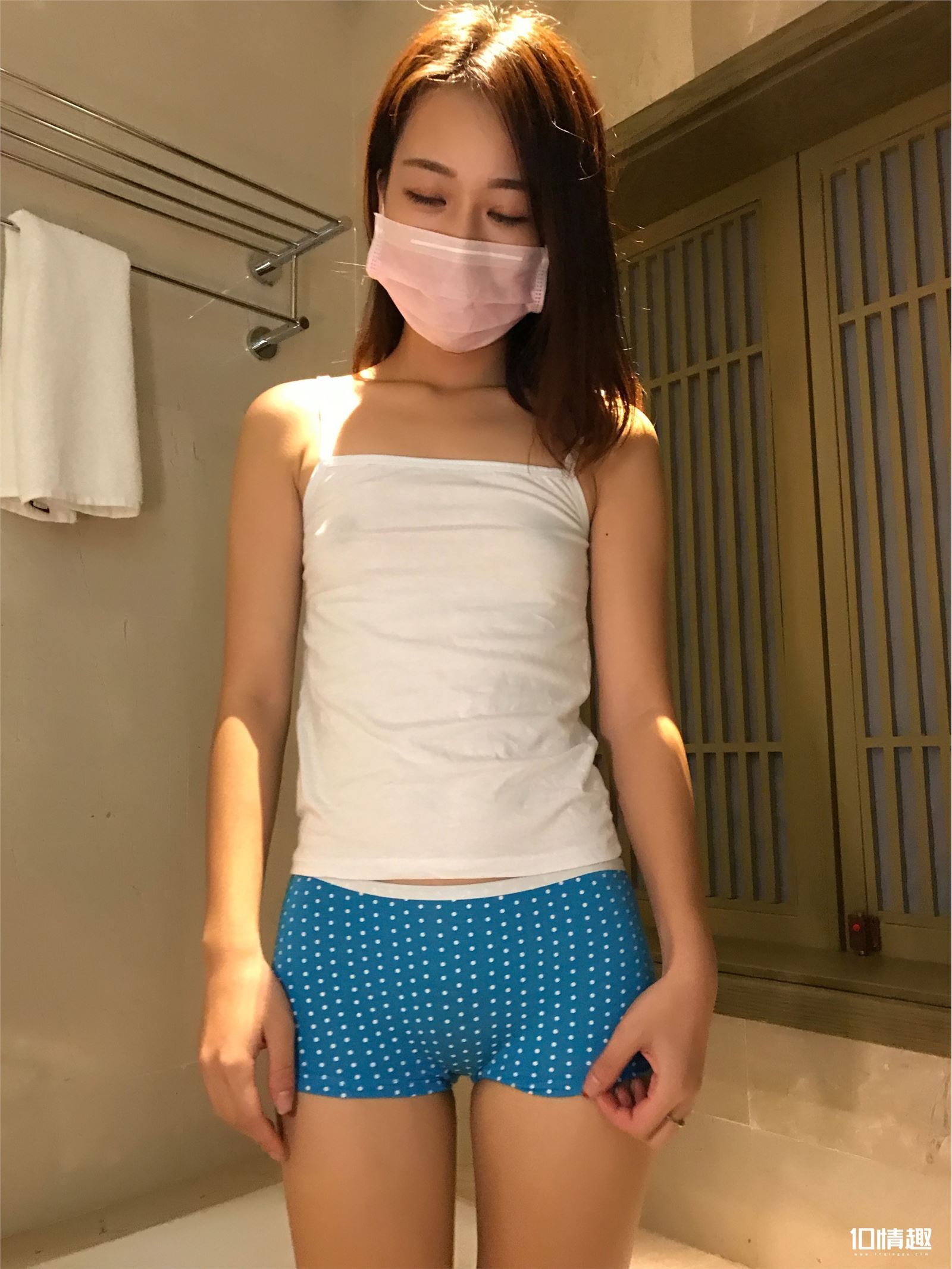 [ROSI写真] 口罩系列 2018.01.30 NO.597